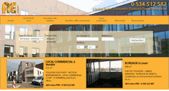 Desktop Screenshot of immobilier-entreprise-31.com